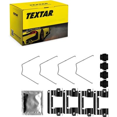 TEXTAR 82552100 Bremssæt - Til Kia Ceed III, XCeed TEXTAR 82552100 Bremssæt - Til Kia Ceed III, XCeed