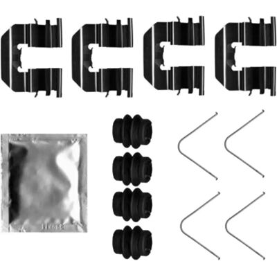 TEXTAR 82550600 Σετ ανταλλακτικών φρένων - Σετ φρένων TEXTAR 82550600 Σετ ανταλλακτικών φρένων - Σετ φρένων
