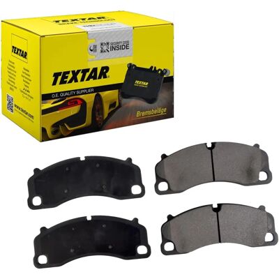 Textar Porsche Brake Pads Model 2551901 - Brake Pads Textar Porsche Brake Pads Model 2551901 - Brake Pads