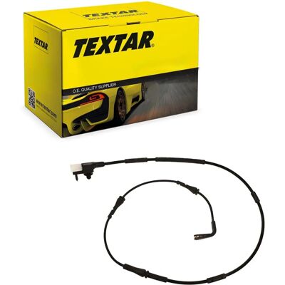 TEXTAR 98058000 Bremsenverschleißwarnkontakt - Bremsbelagverschleiß für Jaguar F-Pace & Range Rover Velar TEXTAR 98058000 Bremsenverschleißwarnkontakt - Bremsbelagverschleiß für Jaguar F-Pace & Range Rover Velar