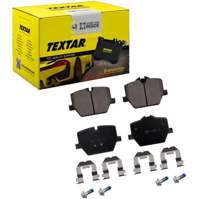 Textar Jeu de Plaquettes de Frein - Arrière, Compatible avec BMW, Toyota Supra - Système TRW Textar Jeu de Plaquettes de Frein - Arrière, Compatible avec BMW, Toyota Supra - Système TRW