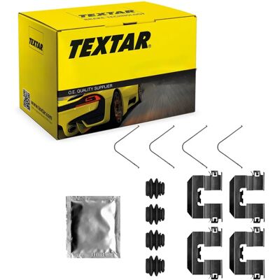 TEXTAR 82553500 Kit für Bremsbeläge hinten - Zubehör TEXTAR 82553500 Kit für Bremsbeläge hinten - Zubehör