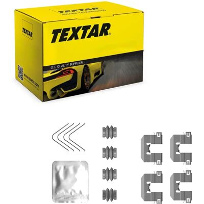 Set di accessori freni TEXTAR 82553600 per Kia Stonic Set di accessori freni TEXTAR 82553600 per Kia Stonic