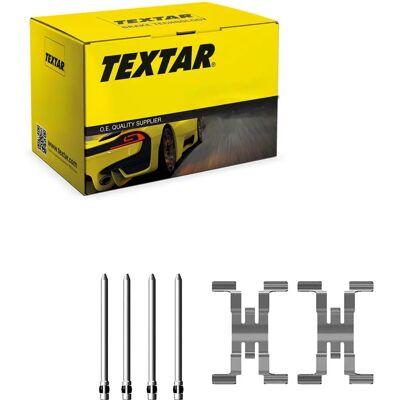 TEXTAR 82555000 Alfa Romeo Brake Pad Kit - Brake System TEXTAR 82555000 Alfa Romeo Brake Pad Kit - Brake System