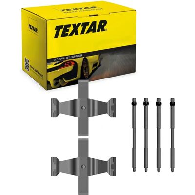 Textar BMW Bremsbeläge Satz - vorne für 3-8 Serie, X5, X6 Textar BMW Bremsbeläge Satz - vorne für 3-8 Serie, X5, X6