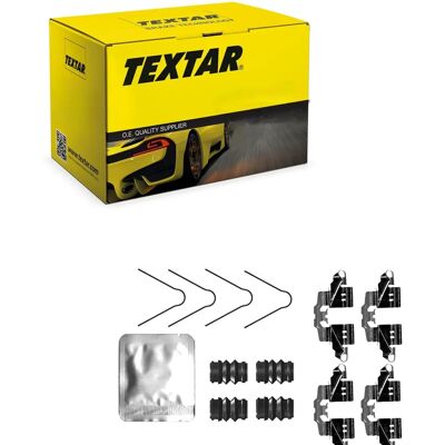 TEXTAR 82555500 Tilbehørssett - Toyota Prius III, Auris 5-dører TEXTAR 82555500 Tilbehørssett - Toyota Prius III, Auris 5-dører