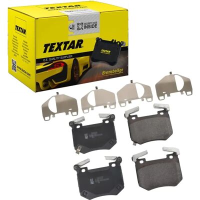 Textar G70 Stinger Hintere Bremsbeläge - Bremssatz Textar G70 Stinger Hintere Bremsbeläge - Bremssatz