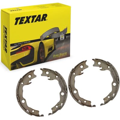 Textar Nissan Juke Rear Brake Shoes Set - 228.4mm Blue Textar Nissan Juke Rear Brake Shoes Set - 228.4mm Blue