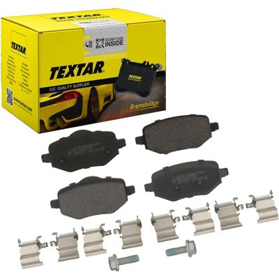 Textar Bremsbeläge Satz Hinten - Für Citroën C4, Opel Corsa, Mokka - Bremsbelagsatz Textar Bremsbeläge Satz Hinten - Für Citroën C4, Opel Corsa, Mokka - Bremsbelagsatz