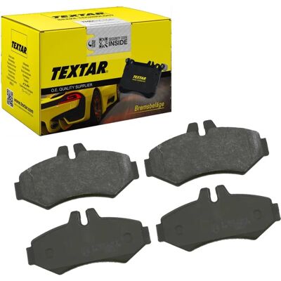 Textar Ford Puma Bremsbeläge - Belüftete Scheiben, Verschleißanzeige Textar Ford Puma Bremsbeläge - Belüftete Scheiben, Verschleißanzeige