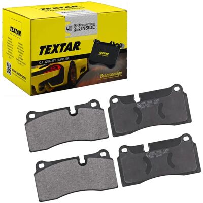 Textar Audi Q7 - Kit de plaquettes de frein - Compatible avec A6 C8 Avant, E-tron, Q8, Touareg Textar Audi Q7 - Kit de plaquettes de frein - Compatible avec A6 C8 Avant, E-tron, Q8, Touareg