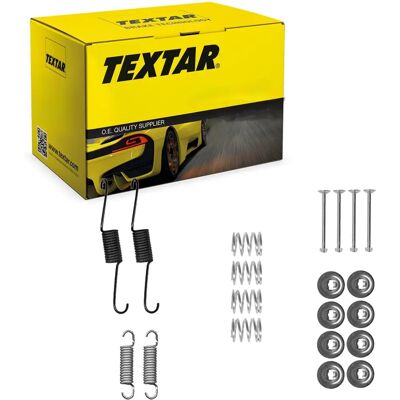 Textar Leaf Verso Jarrulevyt - Brake shoes set Textar Leaf Verso Jarrulevyt - Brake shoes set