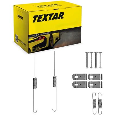 TEXTAR 97033400 jarrujen lisävarustesarja - Mitsubishi, Fiat, Isuzu TEXTAR 97033400 jarrujen lisävarustesarja - Mitsubishi, Fiat, Isuzu