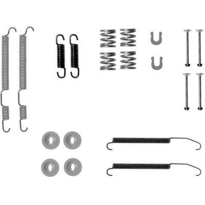 TEXTAR 97048900 Brake Shoes - Suitable for Subaru, 20 pcs TEXTAR 97048900 Brake Shoes - Suitable for Subaru, 20 pcs