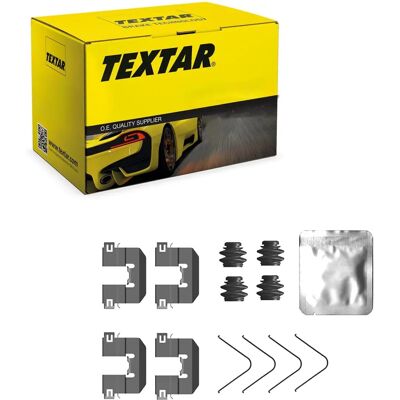 Kit de accesorii de frână TEXTAR 82556300 - KIA SOUL 2, Rio 4, Hyundai Elantra, i10 Kit de accesorii de frână TEXTAR 82556300 - KIA SOUL 2, Rio 4, Hyundai Elantra, i10
