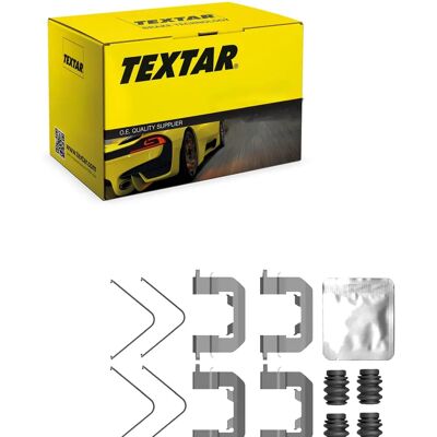 TEXTAR 82556600 Kia Sorento 2, Carens 4, Santa Fe 3 - Bremsensatz TEXTAR 82556600 Kia Sorento 2, Carens 4, Santa Fe 3 - Bremsensatz