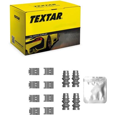 TEXTAR 82556800 Bremse Tilbehørssæt - Peugeot, DS, Toyota, Opel TEXTAR 82556800 Bremse Tilbehørssæt - Peugeot, DS, Toyota, Opel