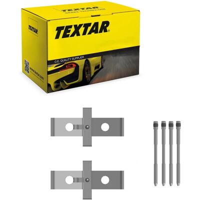 Textar Model 8J0698269 - Brake Pad Set Textar Model 8J0698269 - Brake Pad Set