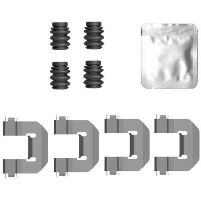 Textar 82557600 Hinten Bremssatz - Bremssystem Zubehör Textar 82557600 Hinten Bremssatz - Bremssystem Zubehör