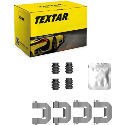 Textar 82557600 Bakbremseklossesett - Bremsesystemtilbehør Textar 82557600 Bakbremseklossesett - Bremsesystemtilbehør