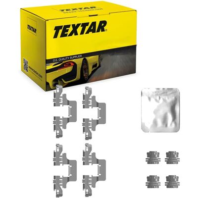 TEXTAR A4 Q5 Bremseklossesett - Tilbehør TEXTAR A4 Q5 Bremseklossesett - Tilbehør