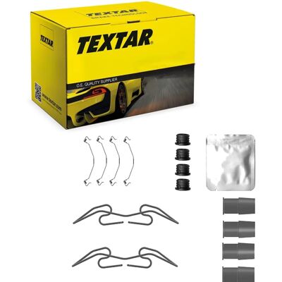 Textar 82558100 Bremseklodsæt - Bremse system dele Textar 82558100 Bremseklodsæt - Bremse system dele