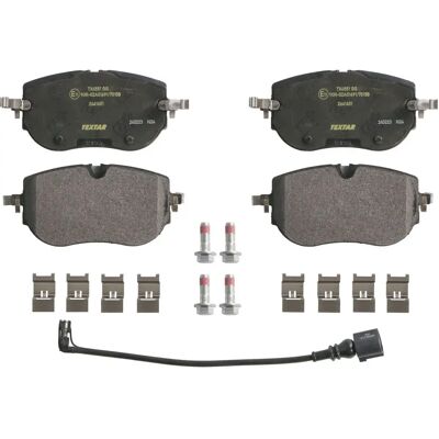 TEXTAR 2641601 Bremsbelagsatz für Volkswagen - Scheiben & Verschleißanzeige TEXTAR 2641601 Bremsbelagsatz für Volkswagen - Scheiben & Verschleißanzeige