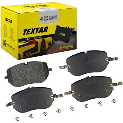 Textar Model 2659201 Brake Pads Set for Mercedes C-Class Textar Model 2659201 Brake Pads Set for Mercedes C-Class