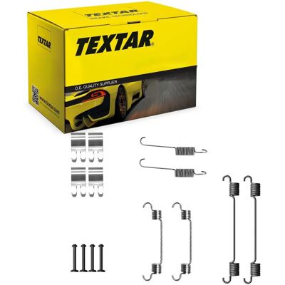 TEXTAR Set di accessori, ganasce freni Nissan Micra - Tipo di freno TEXTAR Set di accessori, ganasce freni Nissan Micra - Tipo di freno