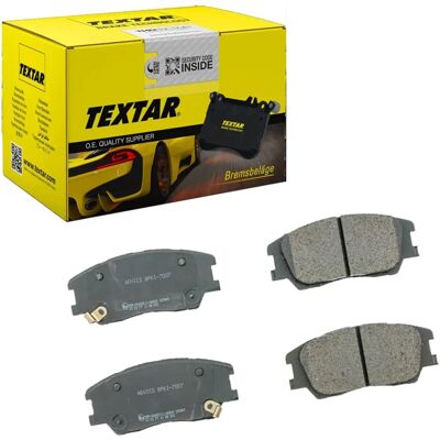Τακάκια φρένων Honda Civic E της Textar - Δείκτης φθοράς με αξεσουάρ Τακάκια φρένων Honda Civic E της Textar - Δείκτης φθοράς με αξεσουάρ