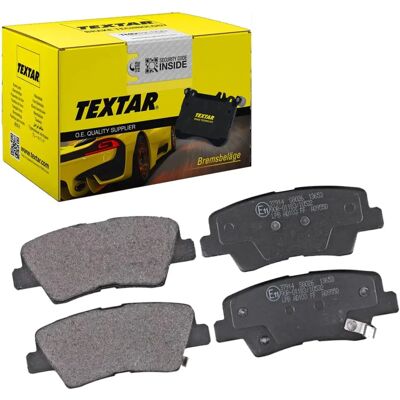 Conjunto de Pastillas de Freno Textar Hyundai Kona con Indicador de Desgaste - Sistema de Frenos Conjunto de Pastillas de Freno Textar Hyundai Kona con Indicador de Desgaste - Sistema de Frenos