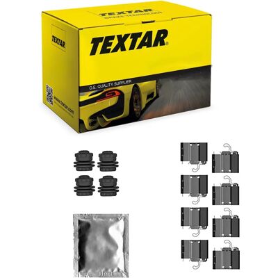 Textar MBA0140 Bremseklods Sæt - Egnet til VW Golf VIII, Peugeot 5008 II, 508 II, Honda CR-V Textar MBA0140 Bremseklods Sæt - Egnet til VW Golf VIII, Peugeot 5008 II, 508 II, Honda CR-V