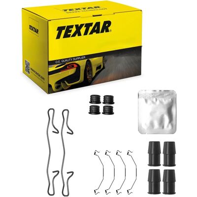 Textar 82558500 Brake Kit - Suitable for Volvo V60 II, XC90 II, XC60 II Textar 82558500 Brake Kit - Suitable for Volvo V60 II, XC90 II, XC60 II