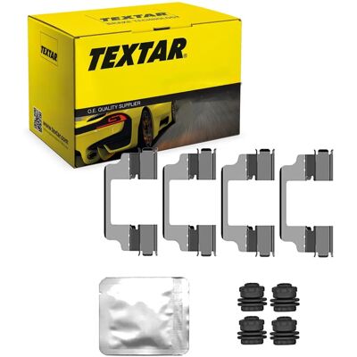 TEXTAR 82558800 Hinterrad-Bremsensatz - Bremszubehör für BMW TEXTAR 82558800 Hinterrad-Bremsensatz - Bremszubehör für BMW
