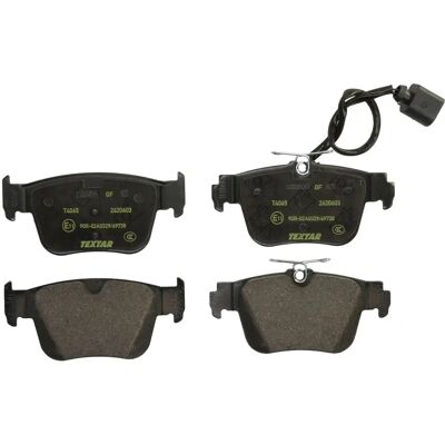 Textar Bremsbeläge Satz Hinten Audi A3 Cupra Formentor Textar Bremsbeläge Satz Hinten Audi A3 Cupra Formentor