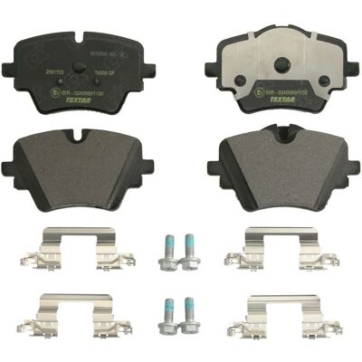 Textar Jeu de Plaquettes BMW X1 X2 Mini Cooper - Plaquettes de frein Textar Jeu de Plaquettes BMW X1 X2 Mini Cooper - Plaquettes de frein