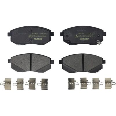 TEXTAR 2654601 Jeu de plaquettes de frein - Kit de frein pour Dacia Spring EV TEXTAR 2654601 Jeu de plaquettes de frein - Kit de frein pour Dacia Spring EV