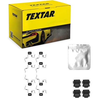 TEXTAR 82560100 - Bremseklods sæt til Peugeot, Citroën, Opel, Toyota TEXTAR 82560100 - Bremseklods sæt til Peugeot, Citroën, Opel, Toyota