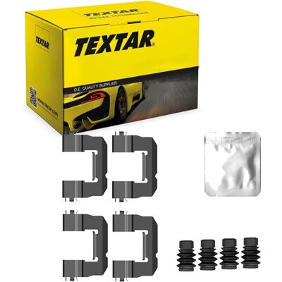 TEXTAR 82560200 Brake Accessories Kit - Disc Brake Pad Replacement TEXTAR 82560200 Brake Accessories Kit - Disc Brake Pad Replacement