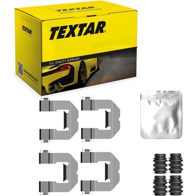 Textar 82559400 Bremszubehör-Kit - BMW 3er Touring & Limousine Textar 82559400 Bremszubehör-Kit - BMW 3er Touring & Limousine