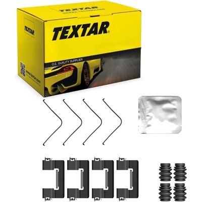 Textar Volvo XC40 Brake Kit - 13-Piece Front Brake Accessories Textar Volvo XC40 Brake Kit - 13-Piece Front Brake Accessories