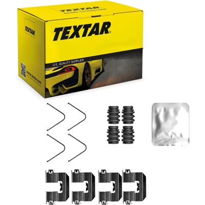 Textar 82560800 Bremsbeläge Zubehör - Hyundai Ioniq, Kia Niro Textar 82560800 Bremsbeläge Zubehör - Hyundai Ioniq, Kia Niro