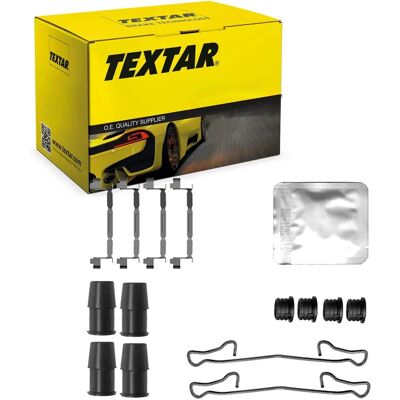 TEXTAR 82561000 Bremsensatz - Fiat 500, Panda III, 500 C, Ypsilon III TEXTAR 82561000 Bremsensatz - Fiat 500, Panda III, 500 C, Ypsilon III