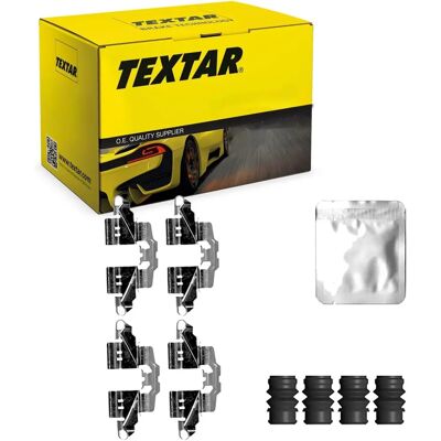 Textar 82560500 Tilbehørssats - Skivebremseklosser Textar 82560500 Tilbehørssats - Skivebremseklosser