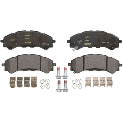 TEXTAR 2630001 Sada pastiglie freno - Compatibile con freni a disco TEXTAR 2630001 Sada pastiglie freno - Compatibile con freni a disco