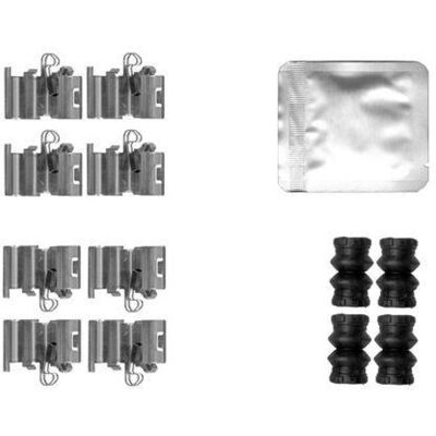 TEXTAR 82561200 Brake Accessories Kit - Lancia, Dodge, Fiat, Chrysler TEXTAR 82561200 Brake Accessories Kit - Lancia, Dodge, Fiat, Chrysler