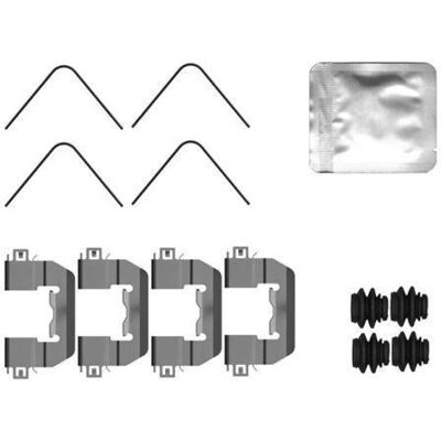 Textar 82561500 Vorderer Bremsbeläge Satz - Bremsbeläge Kit für Hyundai I10 Textar 82561500 Vorderer Bremsbeläge Satz - Bremsbeläge Kit für Hyundai I10