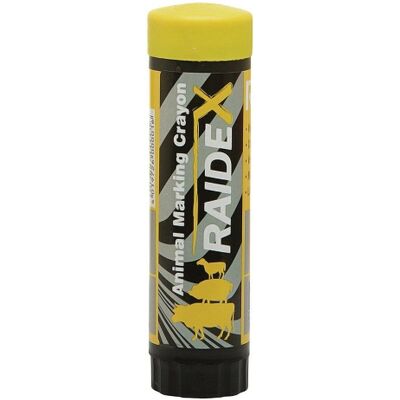 Raidex Gele Twist-up Markeerpotlood - Dierenmarkeerstift Raidex Gele Twist-up Markeerpotlood - Dierenmarkeerstift