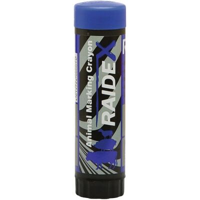 Raidex Matita Marcatura Blu per Bestiame - Marcador Animali Raidex Matita Marcatura Blu per Bestiame - Marcador Animali
