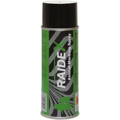 Spray Marqueur en Aérosol Vert Raidex - 400 ml - Marquage du bétail - Publicité Spray Marqueur en Aérosol Vert Raidex - 400 ml - Marquage du bétail - Publicité